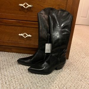 Zara boots size 7.5